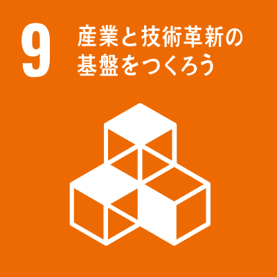 9 産業と技術革新の基盤をつくろう